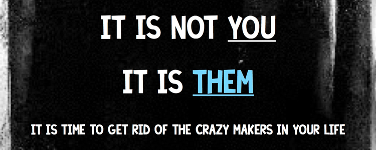 IT IS NOT YOU…IT IS THEM